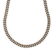 Black and gold Marni necklace